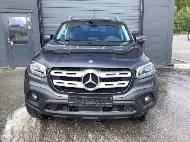 Mercedes X-Klasse 2017-2020 , Motorkode: OM699.301, Girkassekode: 