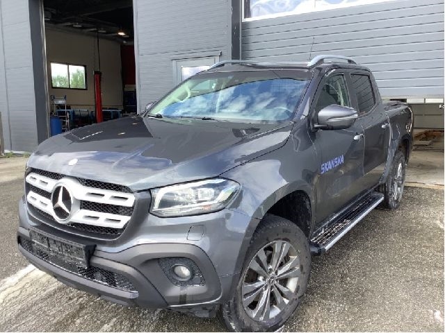 Mercedes X-Klasse 2017-2020 , Motorkode: OM699.301, Girkassekode: 