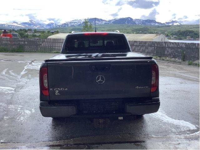 Mercedes X-Klasse 2017-2020 , Motorkode: OM699.301, Girkassekode: 