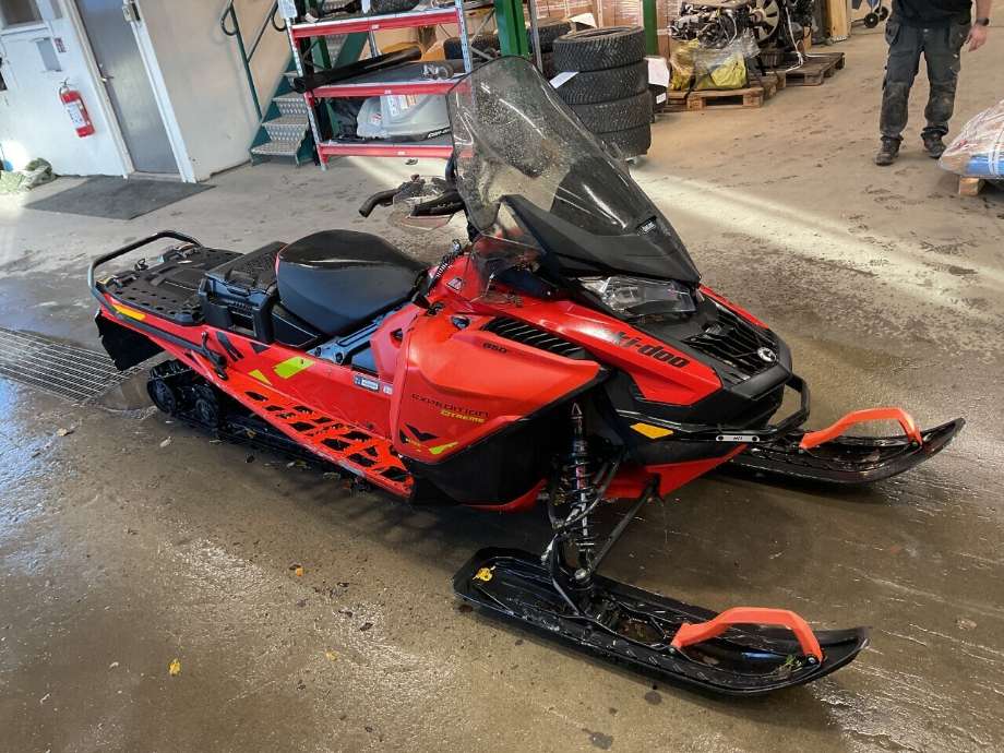 Snøscooter Ski-Doo øvrige 0-->> , Motorkode: , Girkassekode: 