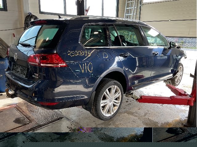 VW Golf VII 2012-2017 (Fase 1) , Motorkode: CLHA, Girkassekode: 