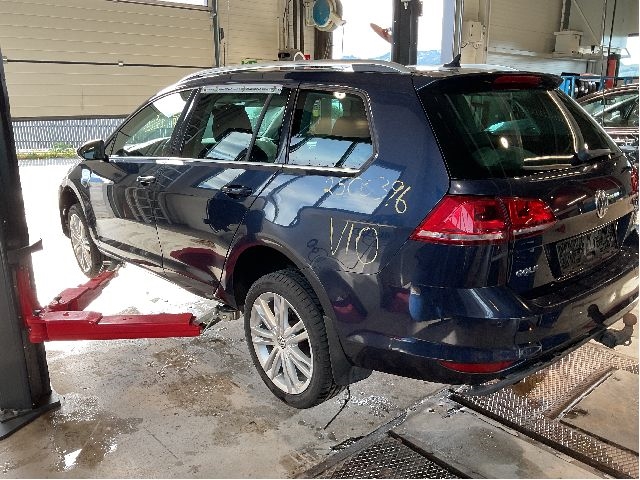 VW Golf VII 2012-2017 (Fase 1) , Motorkode: CLHA, Girkassekode: 