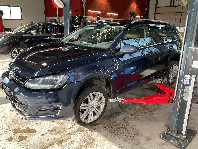 VW Golf VII 2012-2017 (Fase 1) , Motorkode: CLHA, Girkassekode: 