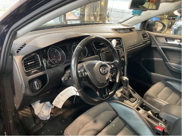 VW Golf VII 2012-2017 (Fase 1) , Motorkode: CLHA, Girkassekode: 