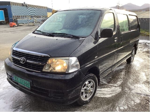Toyota Hiace 2007-2012 (Fase 3) , Motorkode: 2KD-FTV, Girkassekode: 