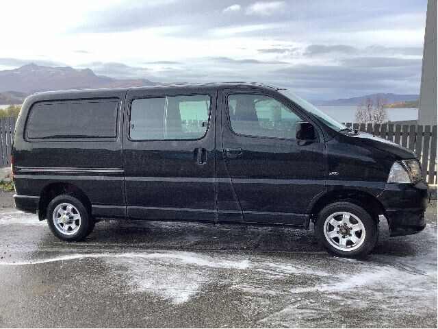 Toyota Hiace 2007-2012 (Fase 3) , Motorkode: 2KD-FTV, Girkassekode: 