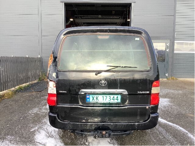 Toyota Hiace 2007-2012 (Fase 3) , Motorkode: 2KD-FTV, Girkassekode: 