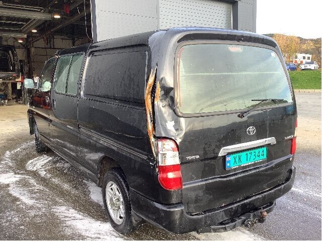 Toyota Hiace 2007-2012 (Fase 3) , Motorkode: 2KD-FTV, Girkassekode: 