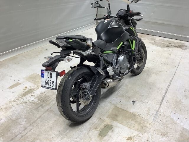 MC Kawasaki Øvrige 0-->> , Motorkode: , Girkassekode: 