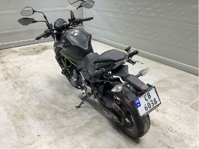 MC Kawasaki Øvrige 0-->> , Motorkode: , Girkassekode: 