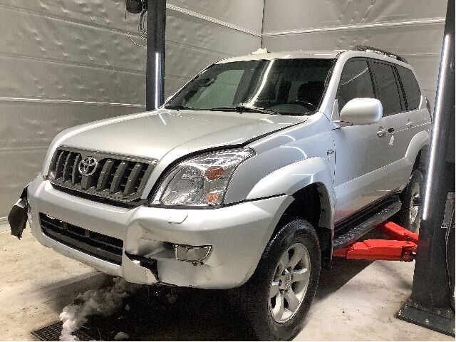 Toyota Land Cruiser 120 2002-2009 , Motorkode: 1KD-FTV, Girkassekode: 