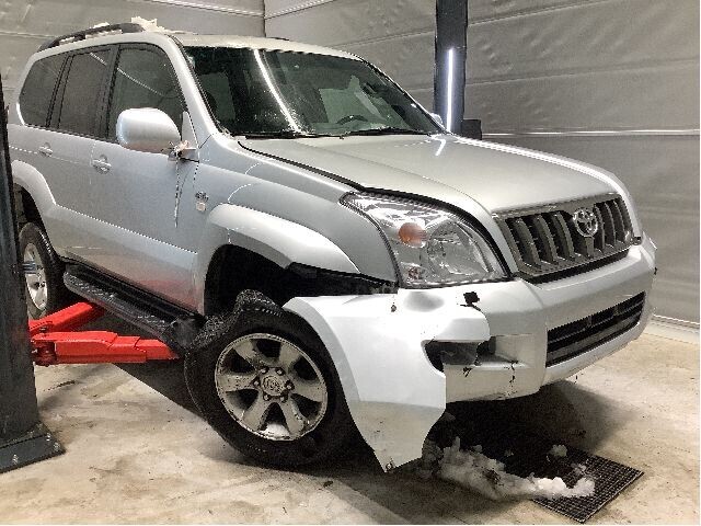 Toyota Land Cruiser 120 2002-2009 , Motorkode: 1KD-FTV, Girkassekode: 
