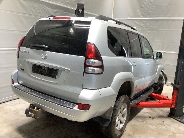 Toyota Land Cruiser 120 2002-2009 , Motorkode: 1KD-FTV, Girkassekode: 