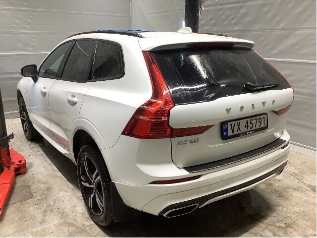Volvo XC60 2017-->> (Type II) , Motorkode: B4204T34, Girkassekode: 
