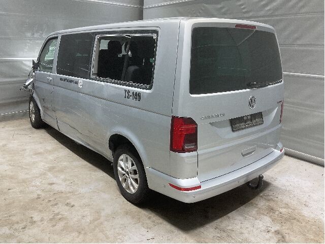 VW Transporter / Caravelle 2019-->> (T6.1) (T6.1), Motorkode: CXFA, Girkassekode: 