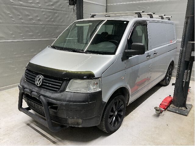 VW Transporter / Caravelle 2003-2009 (Fase 1) (T5) (T5), Motorkode: BNZ, Girkassekode: 