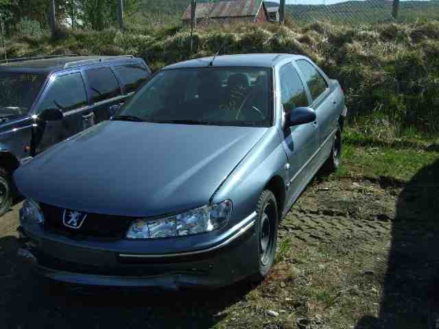 Peugeot 406 1999-2004 (Fase 2) , Motorkode: LFY, Girkassekode: 