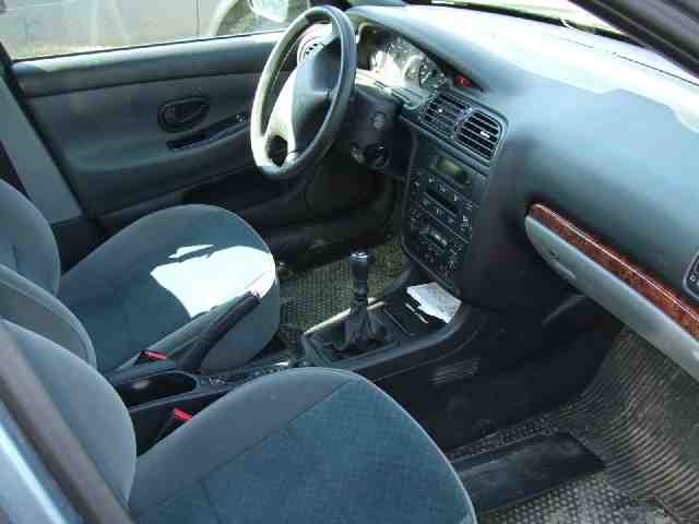 Peugeot 406 1999-2004 (Fase 2) , Motorkode: LFY, Girkassekode: 