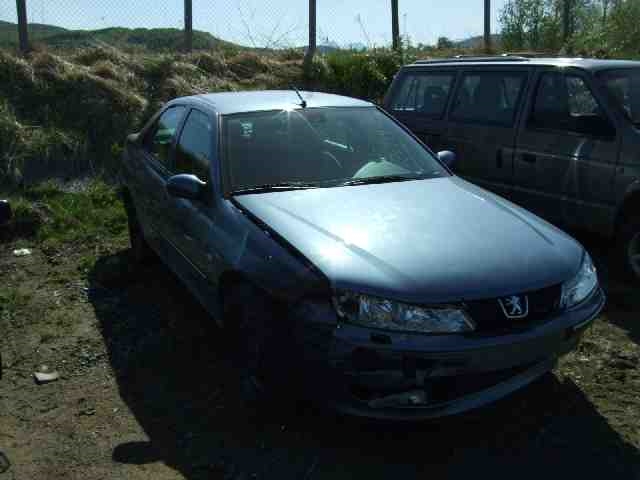 Peugeot 406 1999-2004 (Fase 2) , Motorkode: LFY, Girkassekode: 