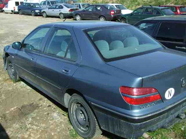 Peugeot 406 1999-2004 (Fase 2) , Motorkode: LFY, Girkassekode: 