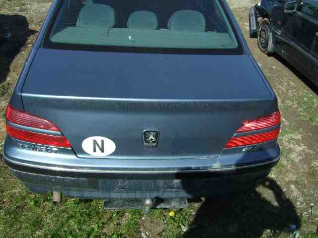 Peugeot 406 1999-2004 (Fase 2) , Motorkode: LFY, Girkassekode: 