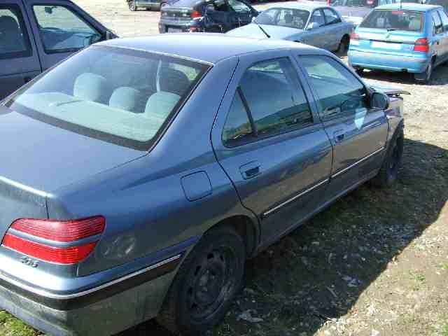 Peugeot 406 1999-2004 (Fase 2) , Motorkode: LFY, Girkassekode: 