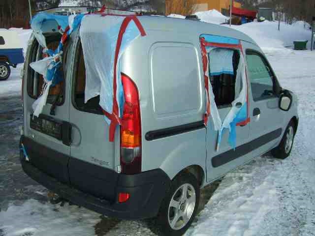 Renault Kangoo 2003-2007 (Type I, Fase 2) , Motorkode: K9KV7, Girkassekode: JBC