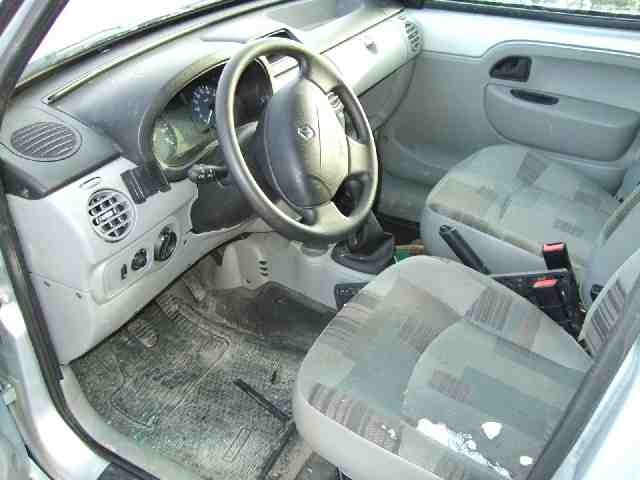 Renault Kangoo 2003-2007 (Type I, Fase 2) , Motorkode: K9KV7, Girkassekode: JBC
