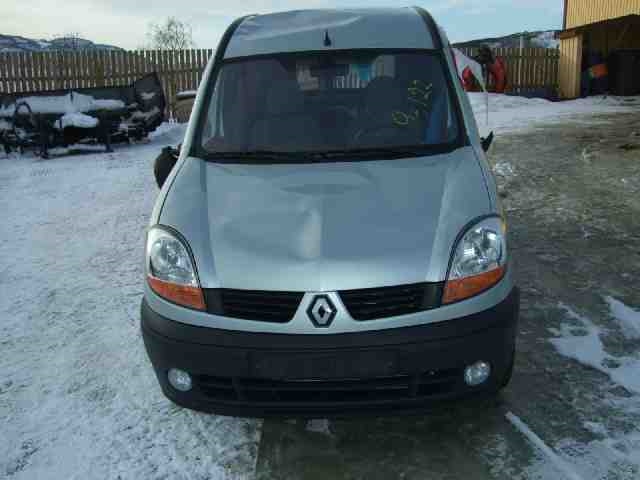 Renault Kangoo 2003-2007 (Type I, Fase 2) , Motorkode: K9KV7, Girkassekode: JBC