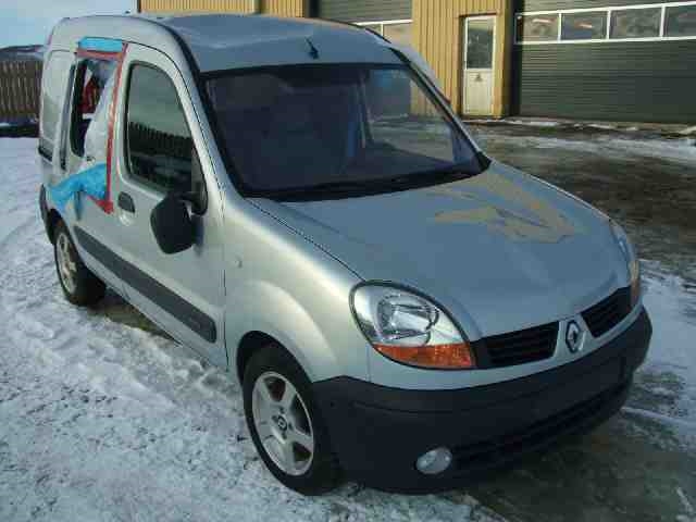Renault Kangoo 2003-2007 (Type I, Fase 2) , Motorkode: K9KV7, Girkassekode: JBC