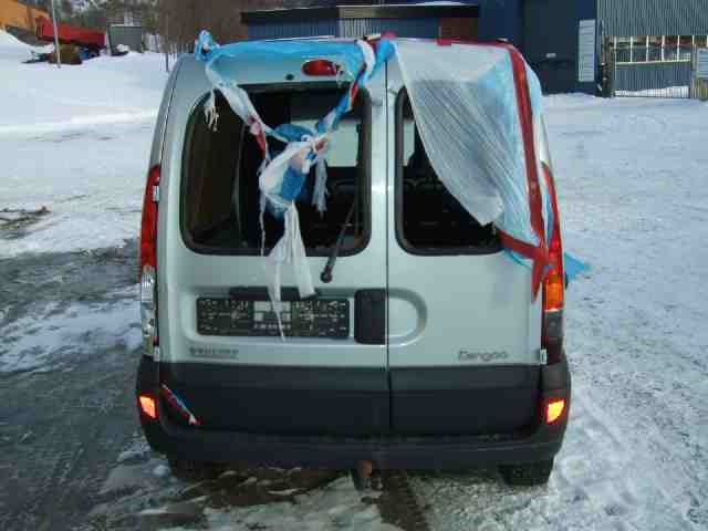 Renault Kangoo 2003-2007 (Type I, Fase 2) , Motorkode: K9KV7, Girkassekode: JBC