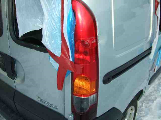 Renault Kangoo 2003-2007 (Type I, Fase 2) , Motorkode: K9KV7, Girkassekode: JBC