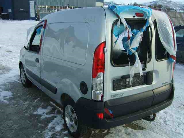 Renault Kangoo 2003-2007 (Type I, Fase 2) , Motorkode: K9KV7, Girkassekode: JBC