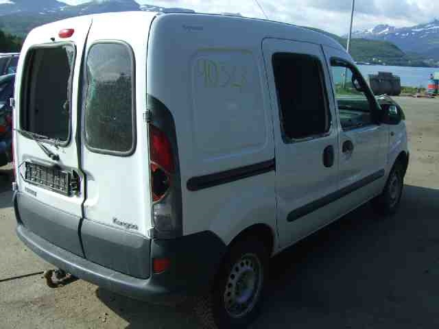 Renault Kangoo 1998-2003 (Type I, Fase 1) , Motorkode: F8QK6, Girkassekode: 