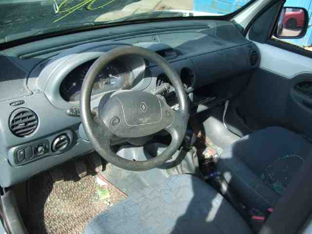 Renault Kangoo 1998-2003 (Type I, Fase 1) , Motorkode: F8QK6, Girkassekode: 