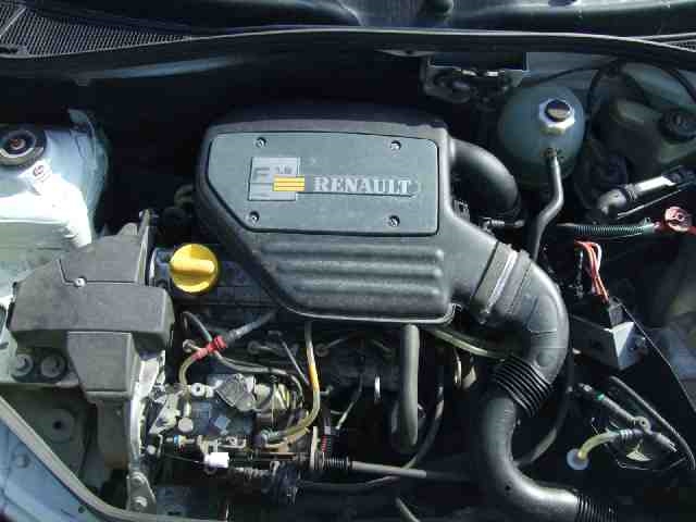 Renault Kangoo 1998-2003 (Type I, Fase 1) , Motorkode: F8QK6, Girkassekode: 