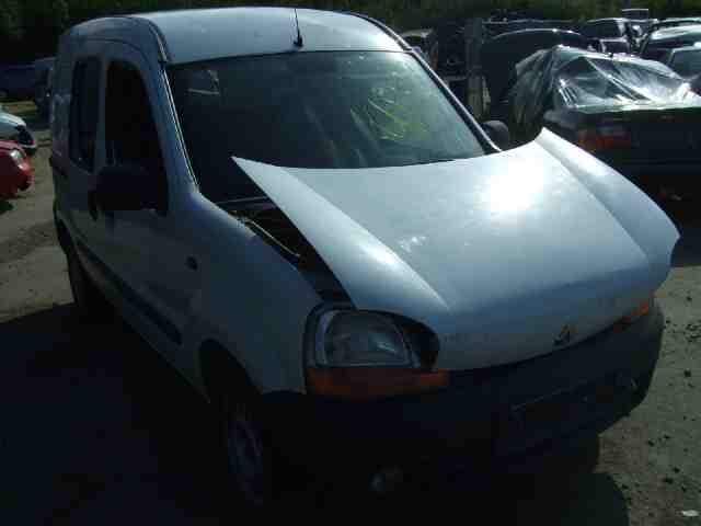 Renault Kangoo 1998-2003 (Type I, Fase 1) , Motorkode: F8QK6, Girkassekode: 