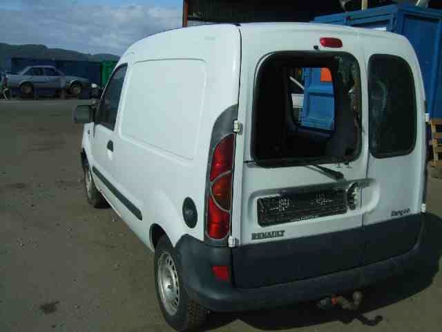 Renault Kangoo 1998-2003 (Type I, Fase 1) , Motorkode: F8QK6, Girkassekode: 
