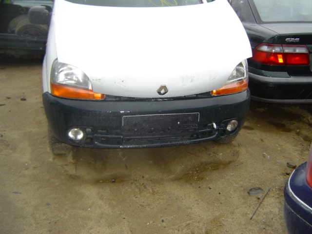 Renault Kangoo 1998-2003 (Type I, Fase 1) , Motorkode: F8QK6, Girkassekode: 