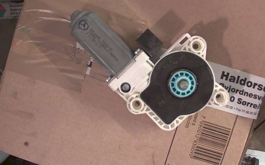 Ruteheis venstre bak til Mercedes E-Klasse 2002-2006 (Fase 1) (W211) (W211) (MERCEDES-BENZ E 220 CDI|)