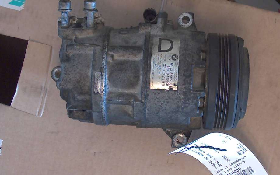 Aircondition kompressor til BMW 3-Serie 1998-2005 (E46) (E46) (BMW 320 D|)