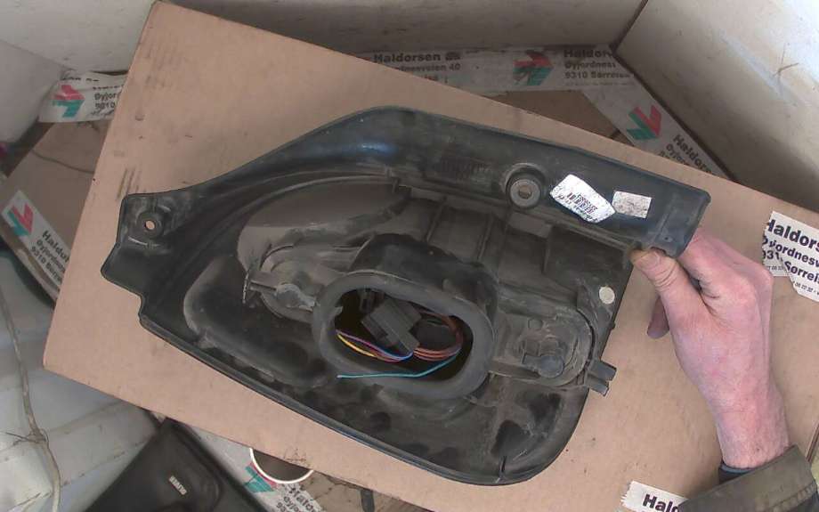 Baklykt høyre til Renault Espace 1997-2002 (Type III)  (RENAULT GRAND ESPACE 2,2|)
