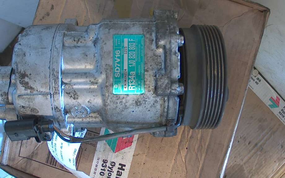 Aircondition kompressor til Škoda Octavia 2000-2004 (Type I, Fase 2)  (SKODA OCTAVIA|1JO820803F|)