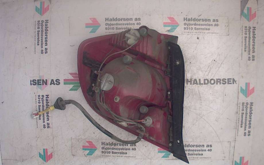 Baklykt høyre til Hyundai Accent 2003-2006 (Type II, Fase 2)  (HYUNDAI ACCENT|92402 25710|)