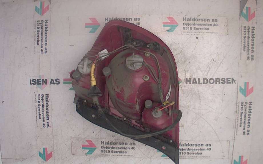 Baklykt venstre til Hyundai Accent 2003-2006 (Type II, Fase 2)  (HYUNDAI ACCENT|9240125710|)