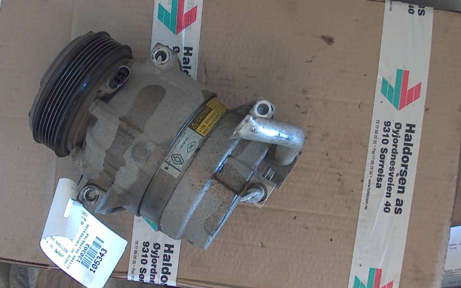 Aircondition kompressor til Nissan Primastar, 2001-2006 (NISSAN PRIMASTAR DCI 100|)