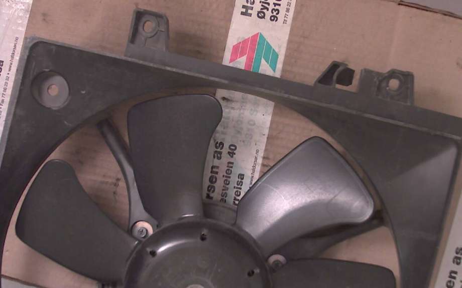Kjølevifte til Subaru Impreza, 2008-2012 (Type III) (SUBARU IMPREZA|)