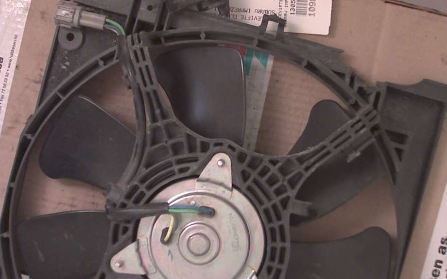Kjølevifte til Subaru Impreza 2008-2012 (Type III)  (SUBARU IMPREZA|)