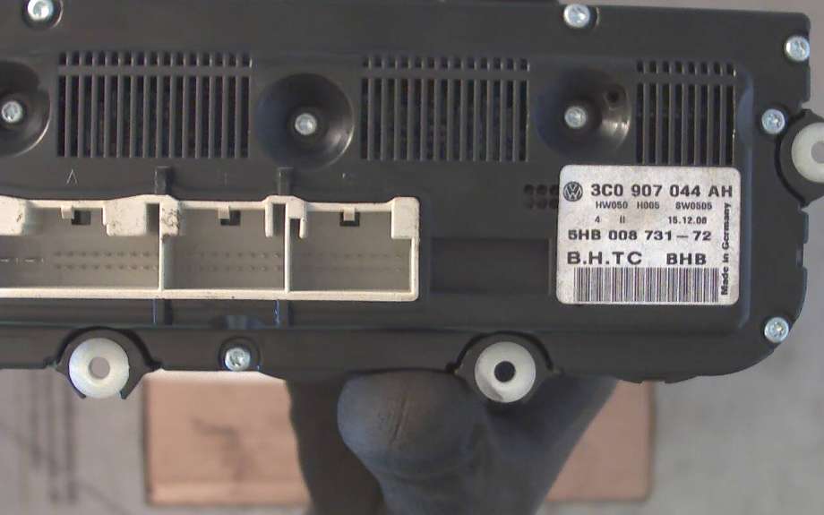 Varmeapparat betjening til VW Passat 2005-2010 (B6) (B6) (VOLKSWAGEN PASSAT|3C0 907 044 BB|)