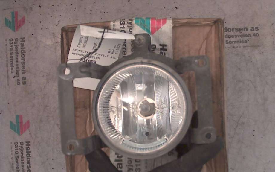 Tåkelykt høyre foran til Hyundai Tucson, 2003-2009  (HYUNDAI TUCSON|)